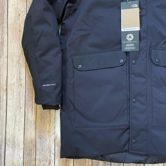 The North Face Men’s New FUTURELIGHT Defdown Waterproof Parka - Picture 3 of 8